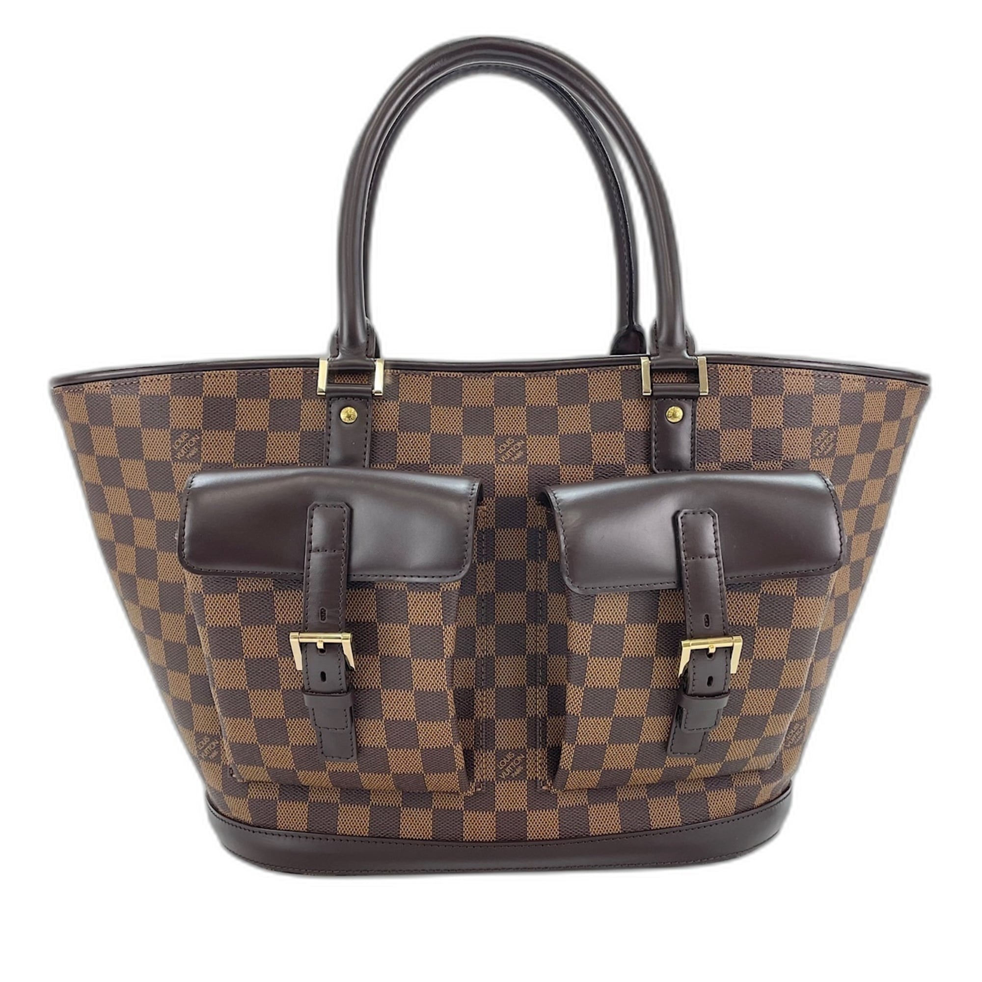 Louis Vuitton Brown Tote Bag (Pre-Owned)