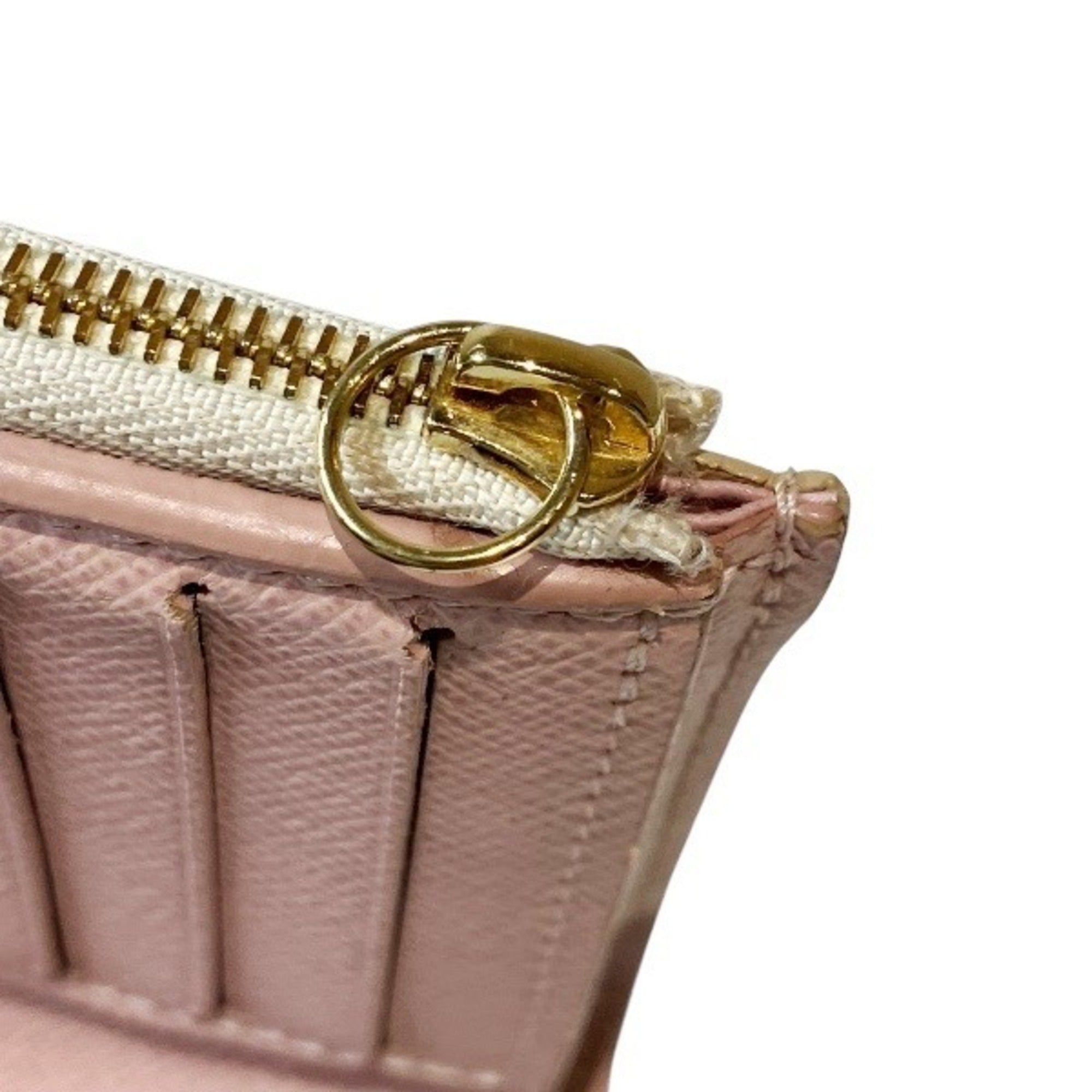 Louis Vuitton Rose Ballerine Wallet (Tri-Fold) (Pre-Owned)