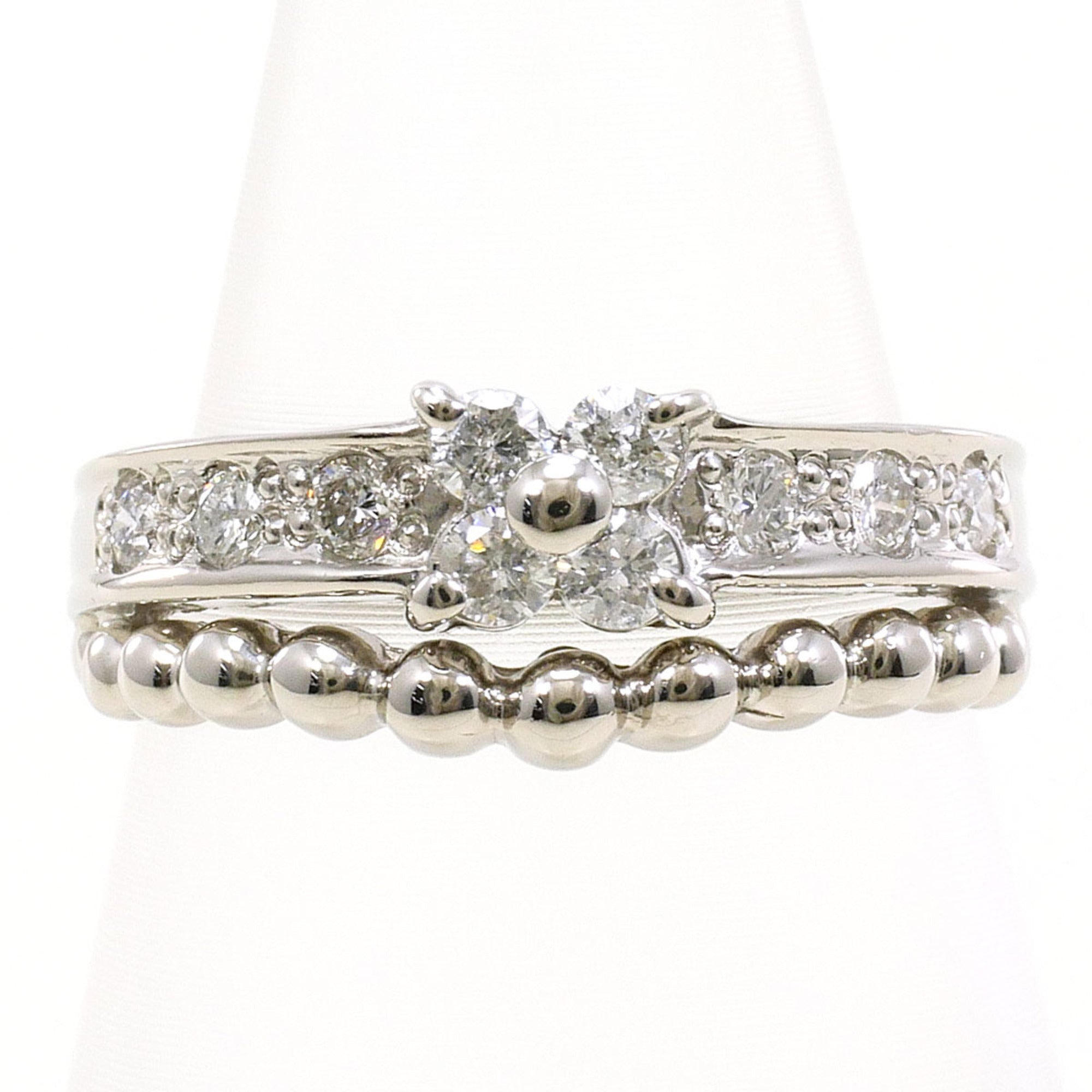 Unbranded Platinum Platinum 900 Band Ring (Pre-Owned)