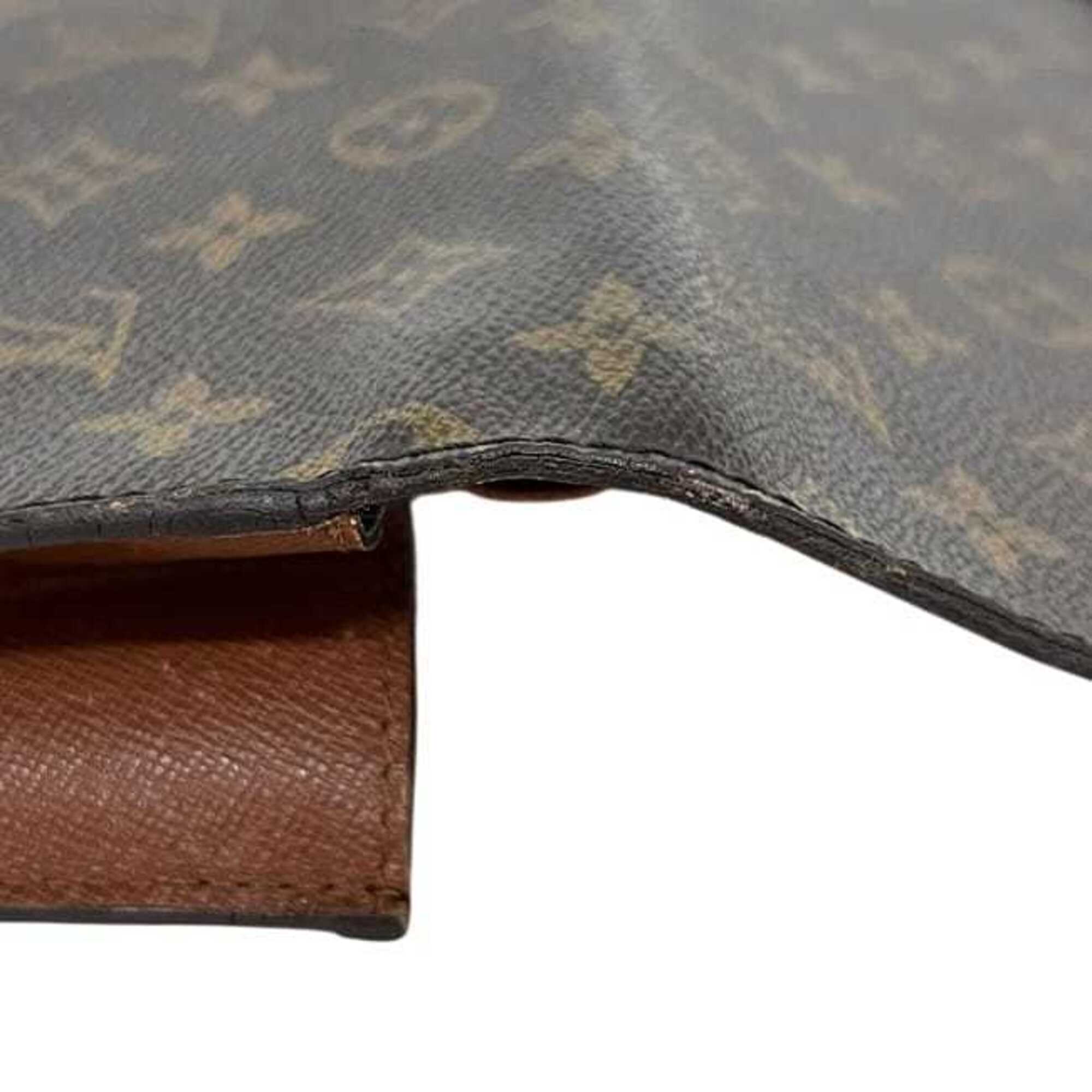 Louis Vuitton Monogram Brown Monogram Shoulder Bag (Pre-Owned)