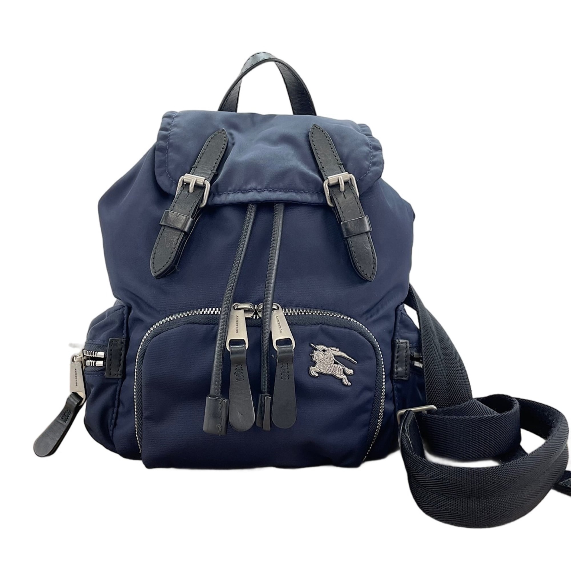 Burberry Navy Backpack (Pre-Owned)