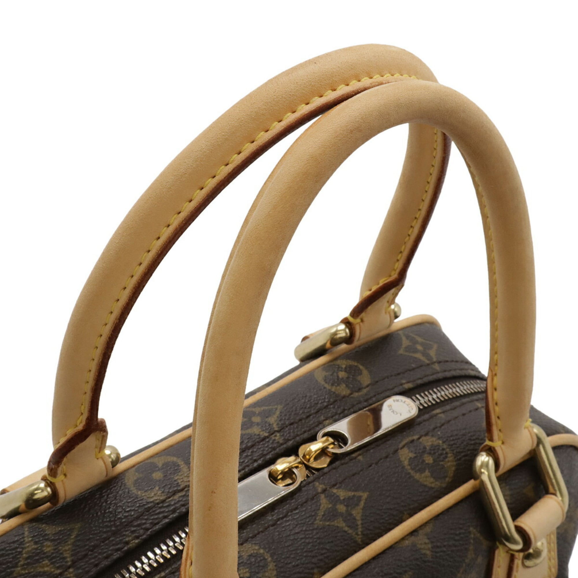 Louis Vuitton Monogram Brown Monogram Handbag (Pre-Owned)