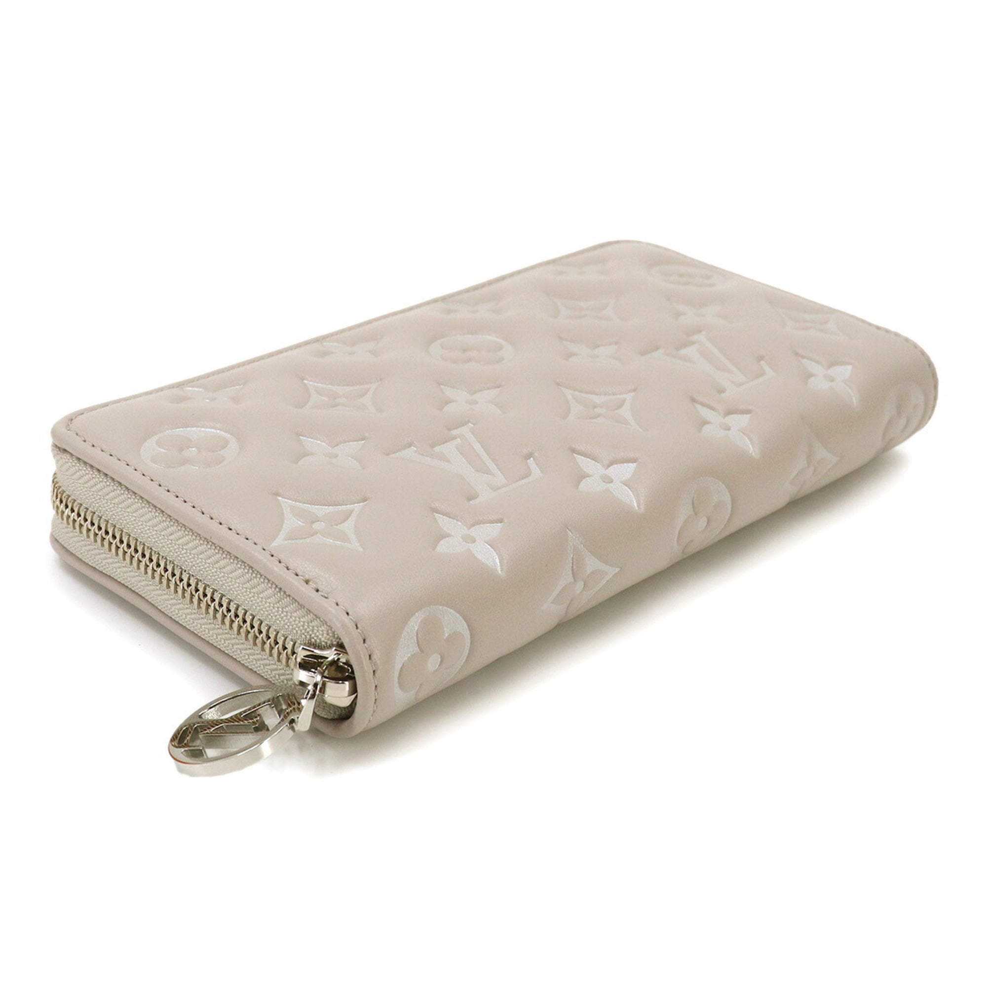 Louis Vuitton Monogram Leather Coin Purse/Coin Case (Pre-Owned)