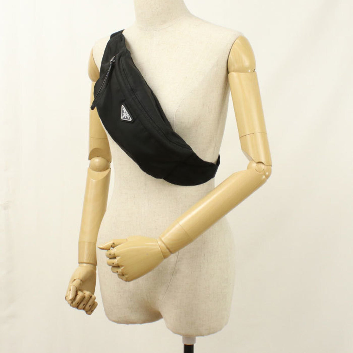 Prada Black Nylon Sling Bag (Pre-Owned)