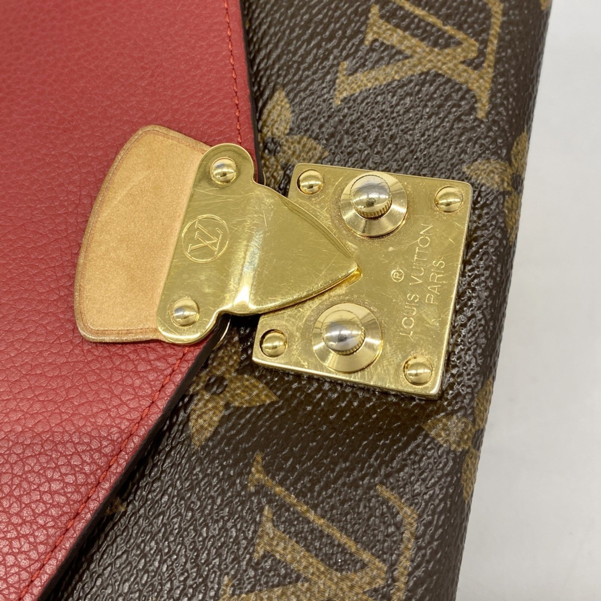 Louis Vuitton Cerise Long Wallet (Bi-Fold) (Pre-Owned)