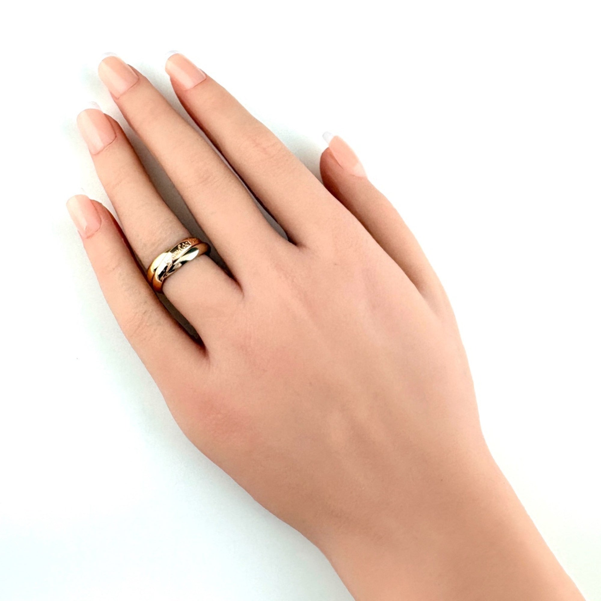 Cartier Yellow Gold Yellow Gold (18K) Band Ring (Pre-Owned)