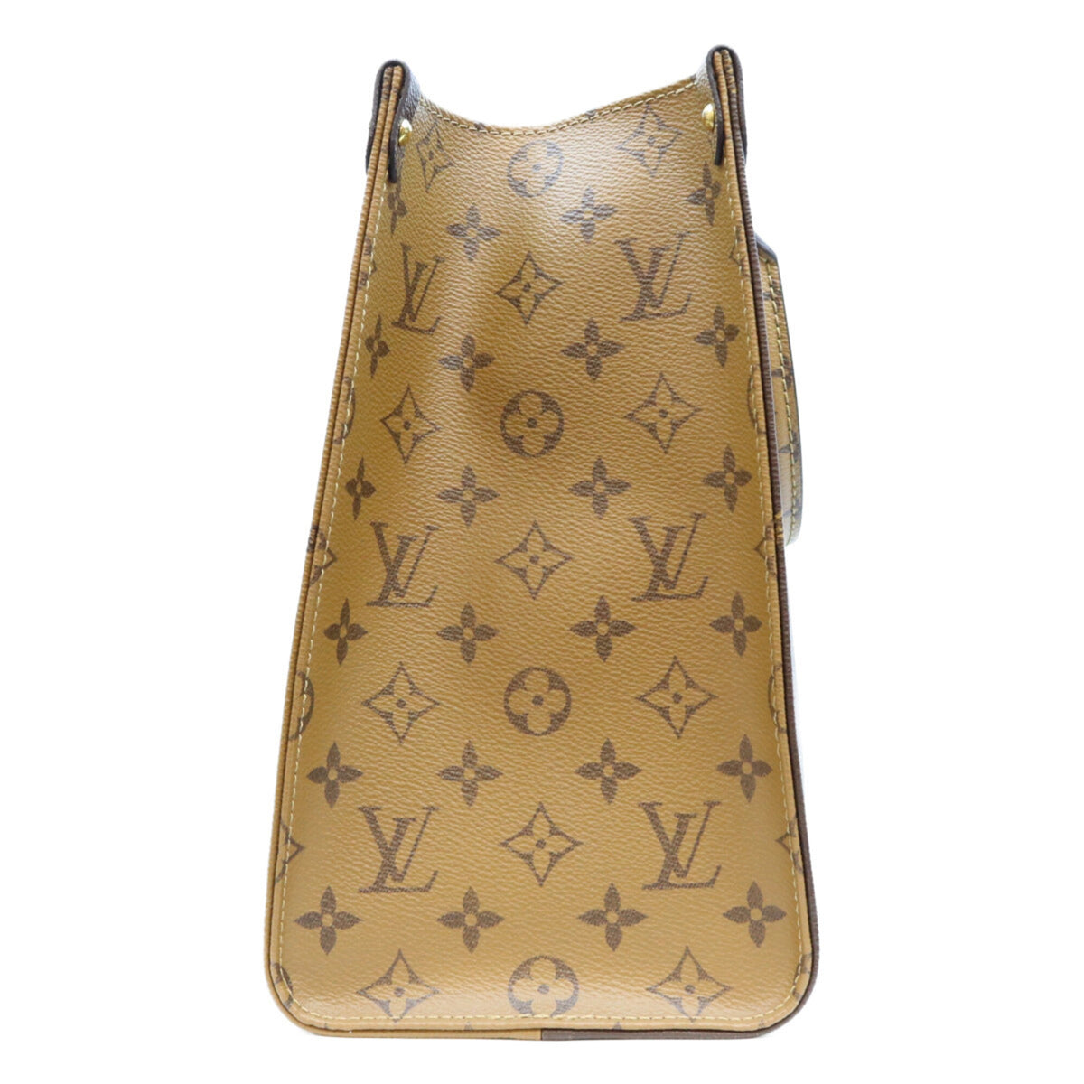 Louis Vuitton Brown Monogram Reverse Shoulder Bag (Pre-Owned)