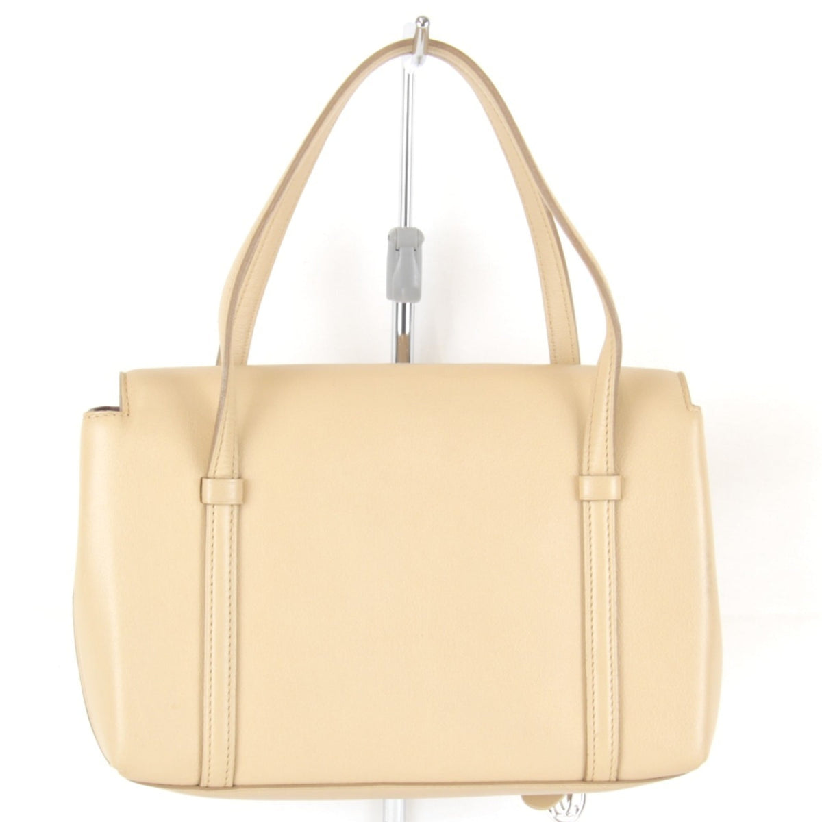 Cartier Cabochon Beige Leather Handbag (Pre-Owned)