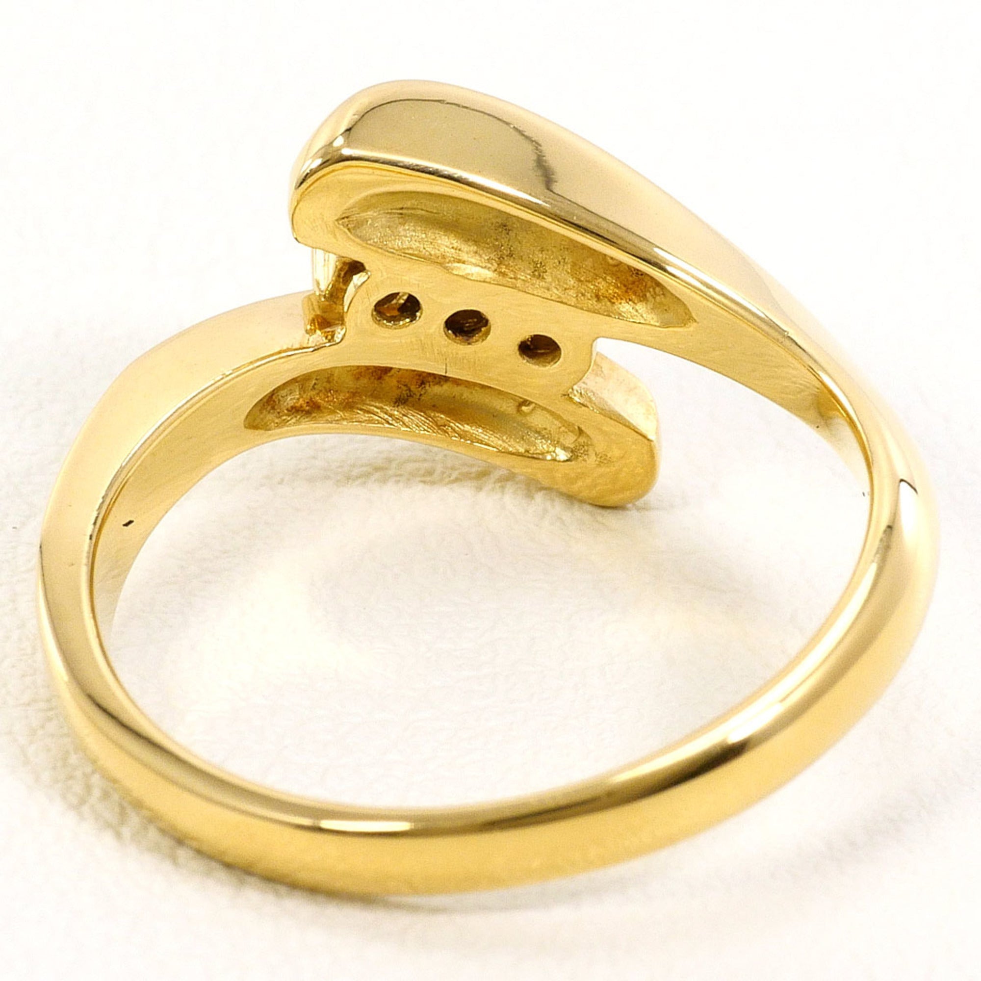 Unbranded Yellow Gold Yellow Gold (18K) Band Ring (Pre-Owned)
