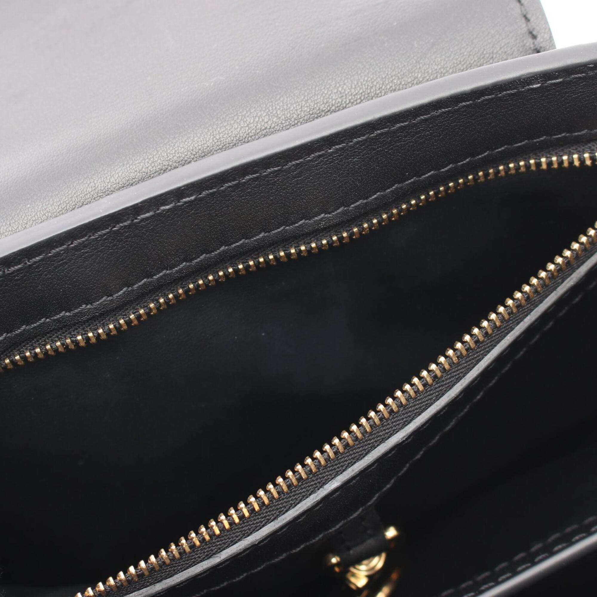 Louis Vuitton Black Noir Leather Handbag (Pre-Owned)