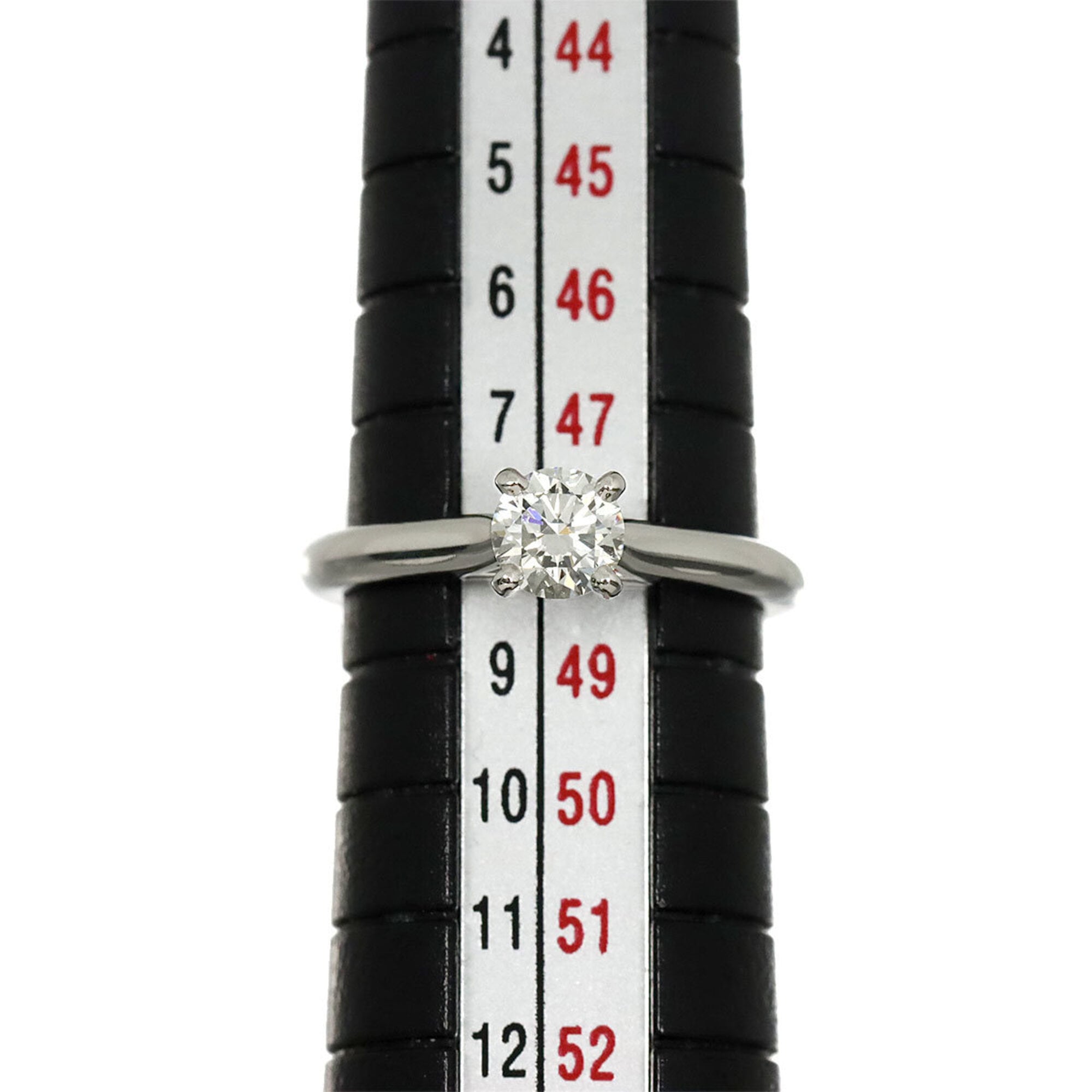 Cartier Platinum 950 Band Ring (Pre-Owned)