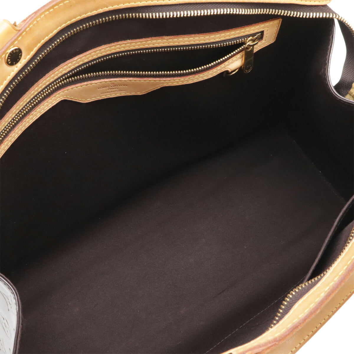 Louis Vuitton Monogram Vernis Amarante Patent Leather Handbag Shoulder Bag Tote Bag (Pre-Owned)