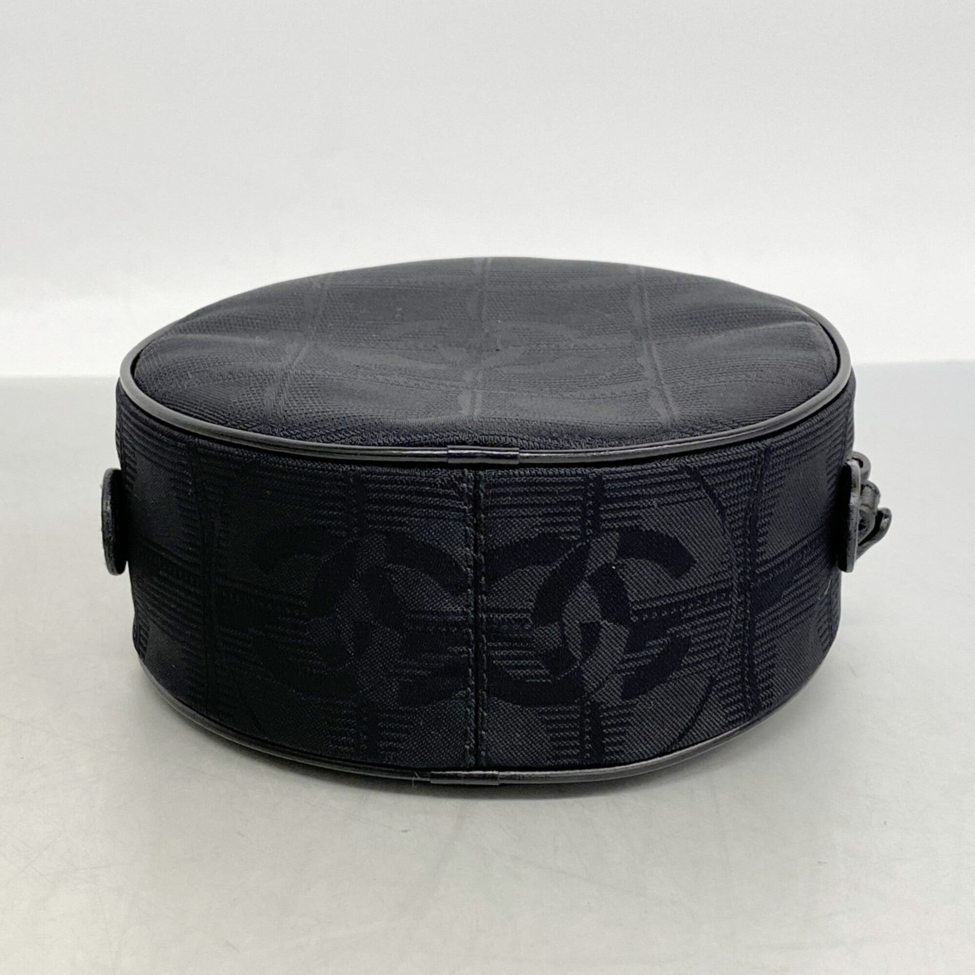 Chanel Black Nylon Pouch (Pre-Owned)