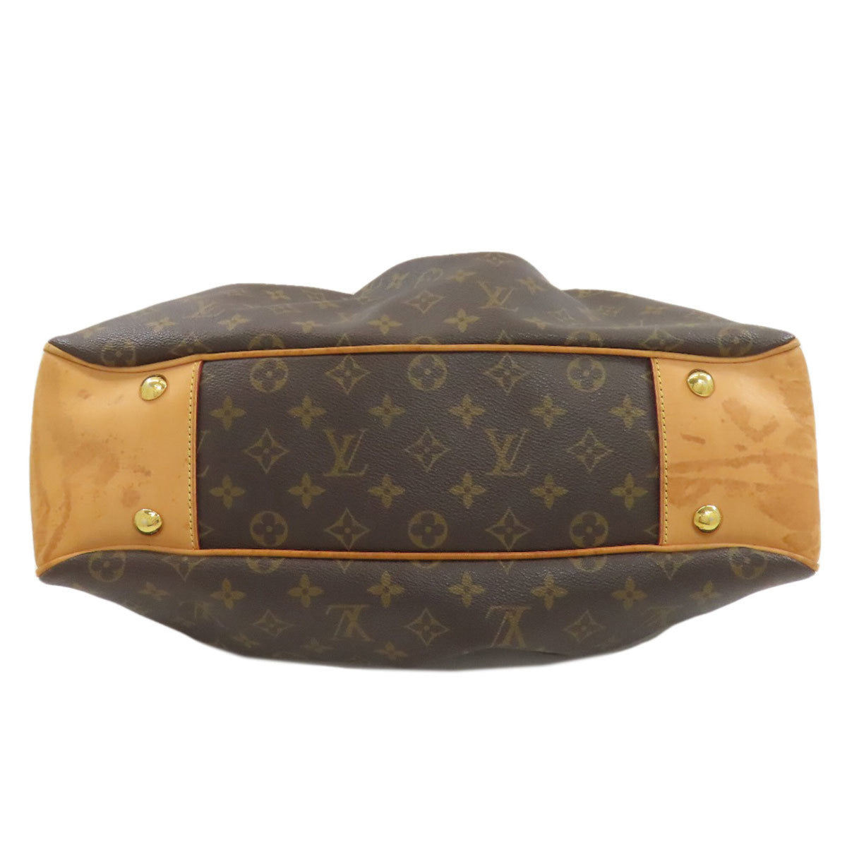 Louis Vuitton Brown Monogram Monogram Canvas Tote Bag (Pre-Owned)