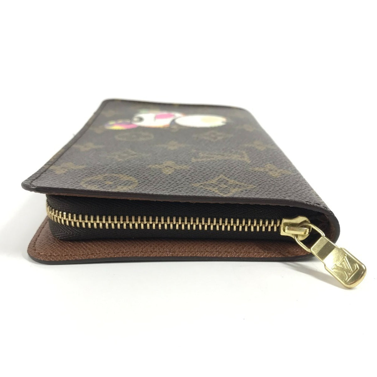 Louis Vuitton Monogram Brown Monogram Long Wallet (Bi-Fold) (Pre-Owned)