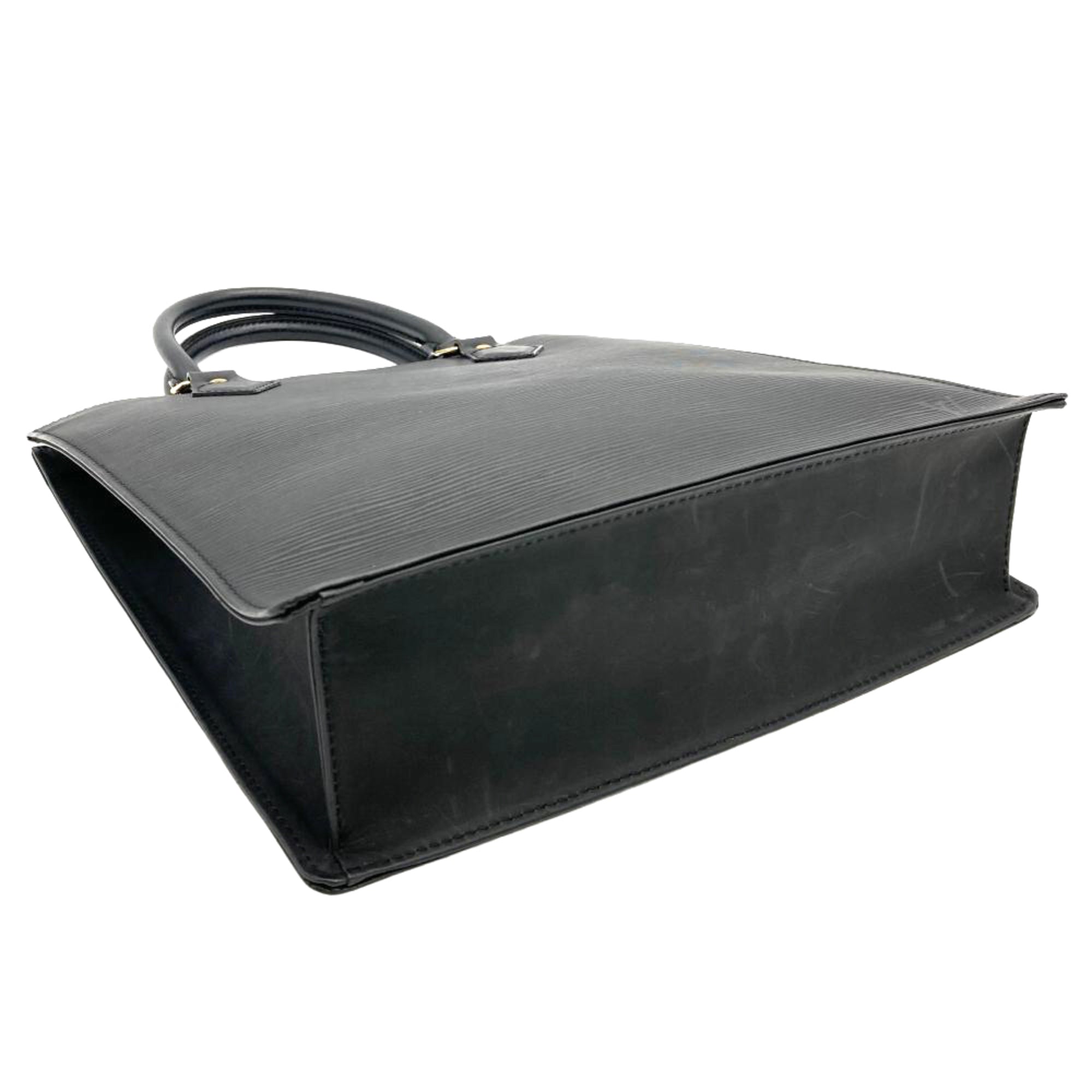 Louis Vuitton Black Noir Epi Leather Tote Bag (Pre-Owned)