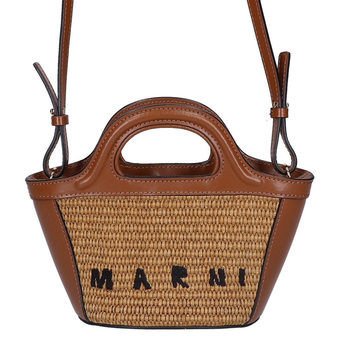 Marni Brown Handbag (Pre-Owned)