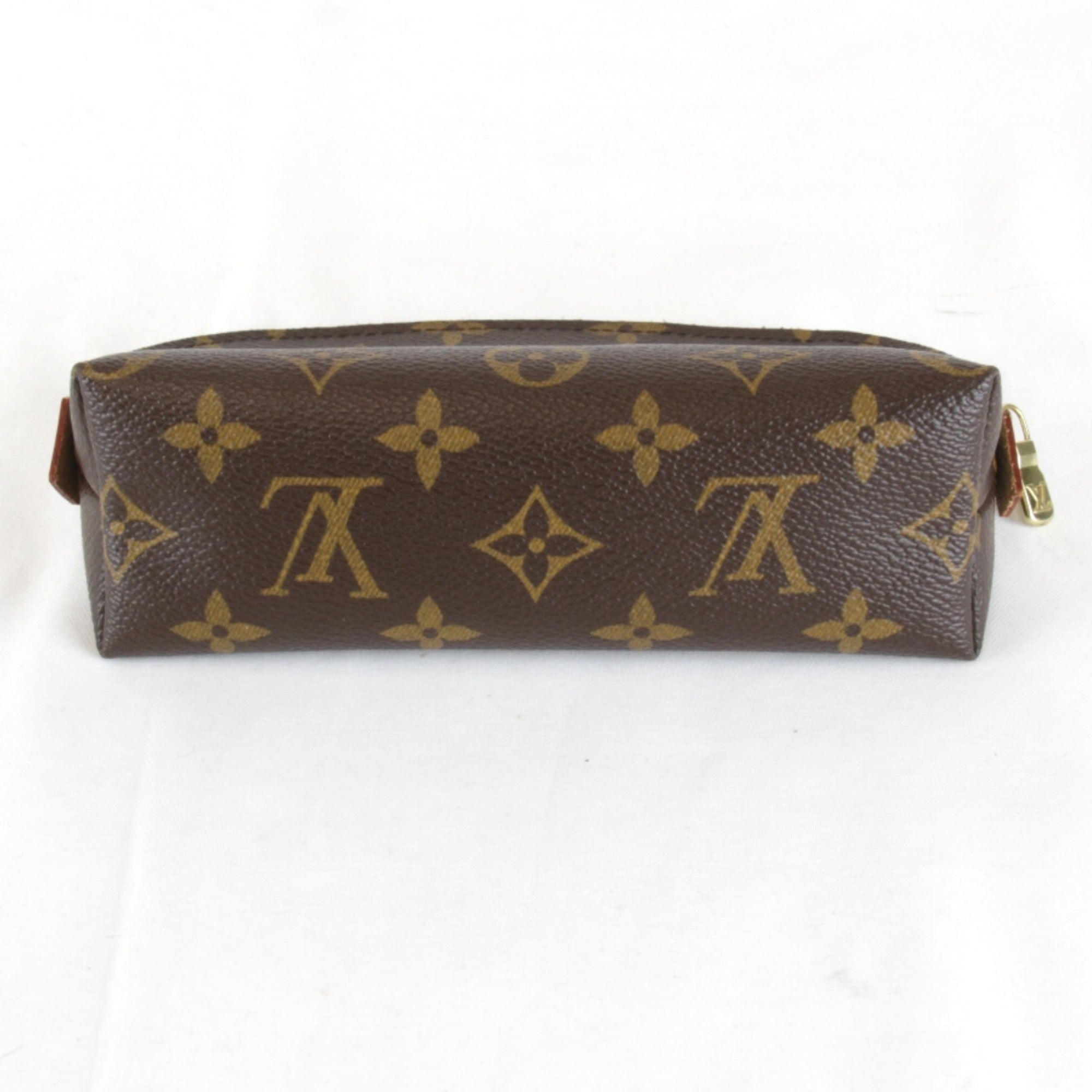 Louis Vuitton Brown Monogram Monogram Pouch (Pre-Owned)