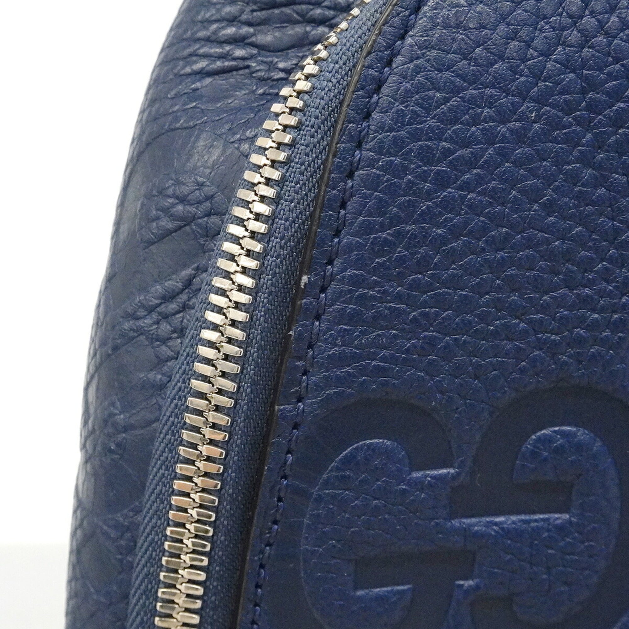 Gucci Blue Leather Sling Bag (Pre-Owned)