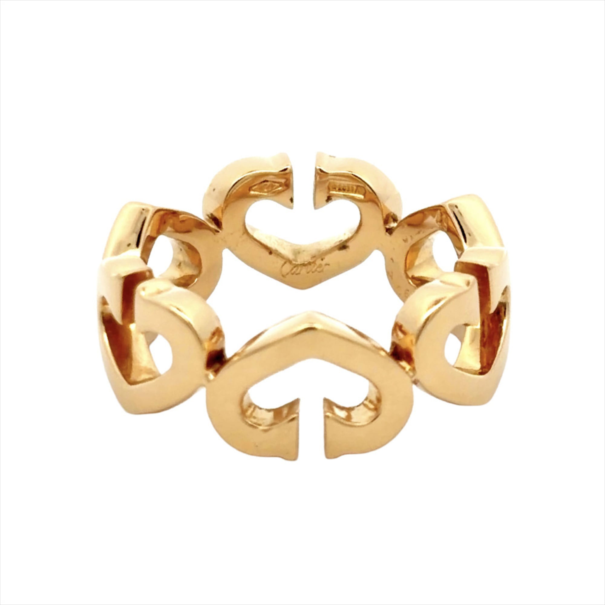 Cartier Yellow Gold (18K) Band Ring (Pre-Owned)