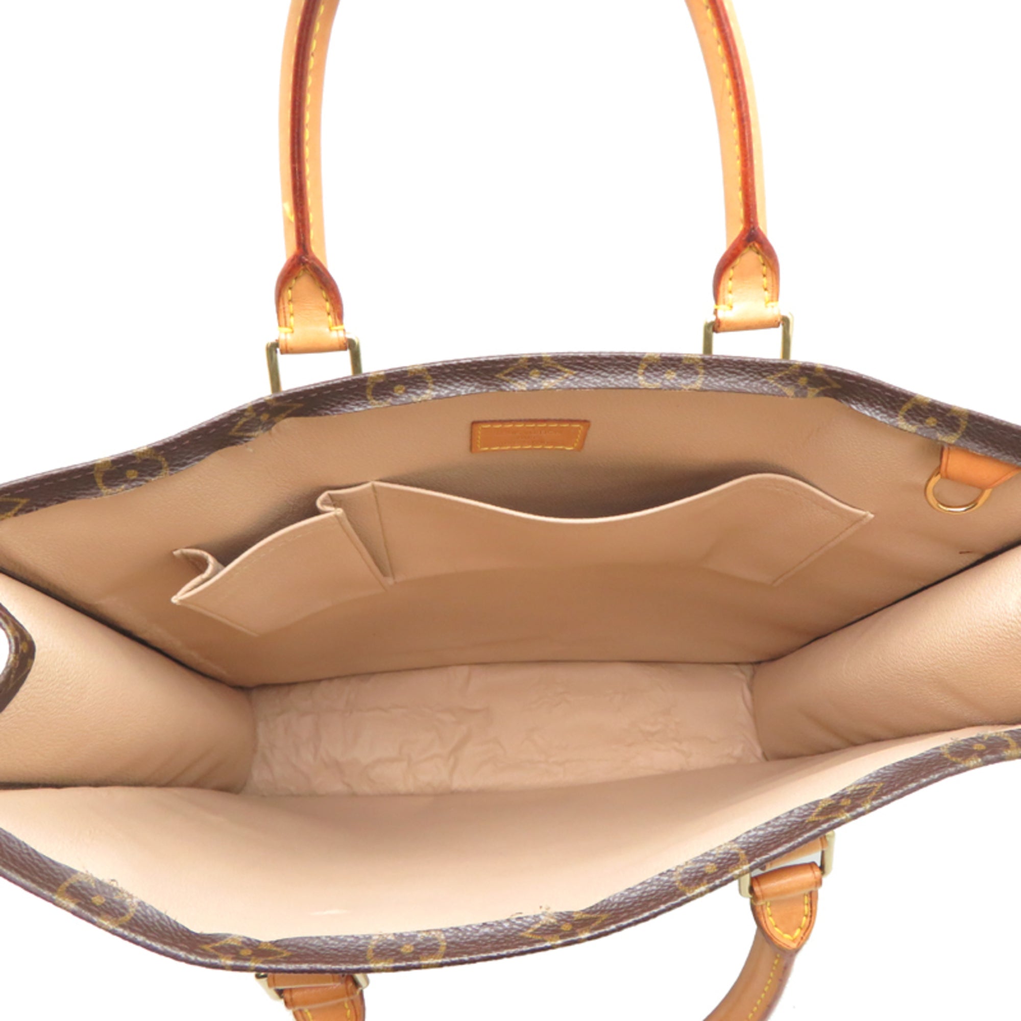 Louis Vuitton Brown Monogram Tote Bag (Pre-Owned)