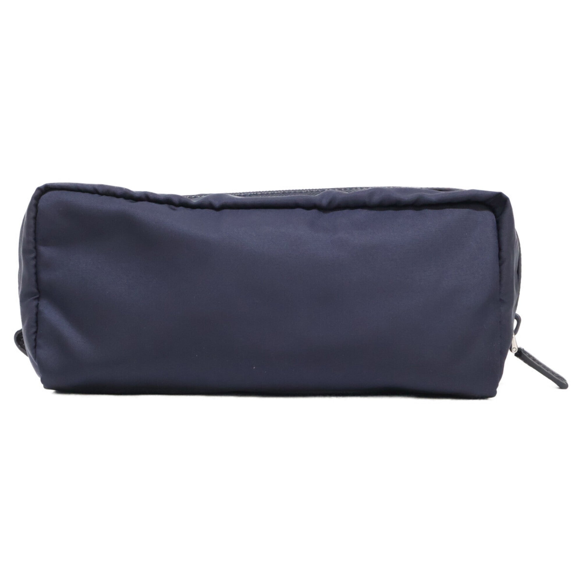 Prada Navy Nylon Pouch (Pre-Owned)