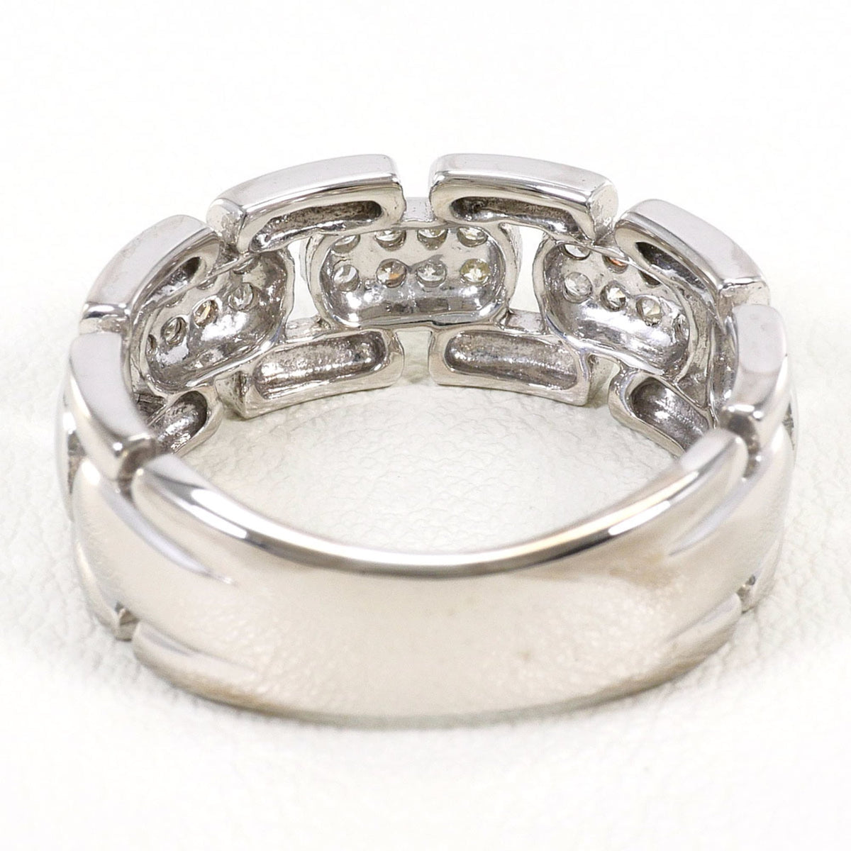Unbranded White Gold White Gold (14K) Band Ring (Pre-Owned)