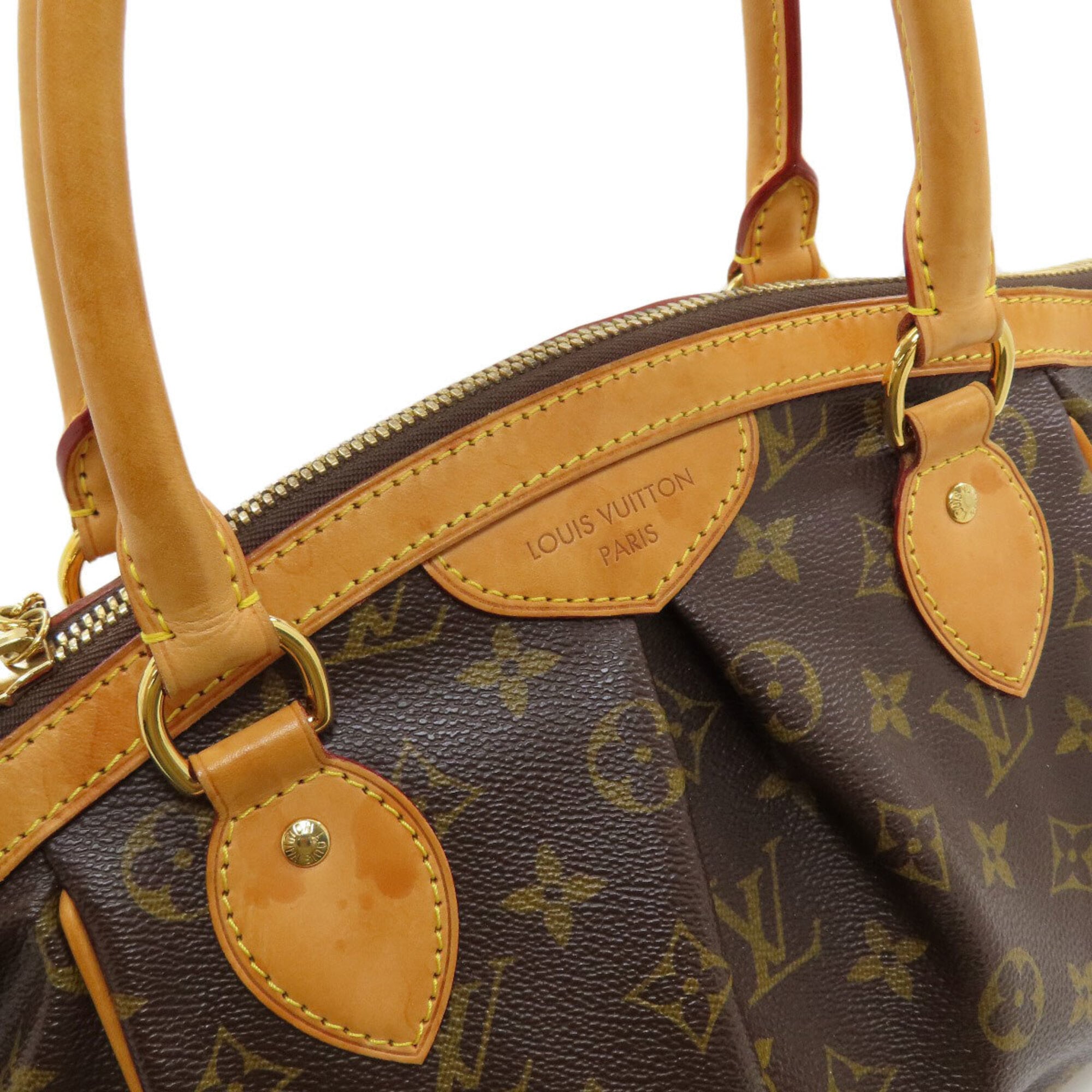 Louis Vuitton Monogram Monogram Canvas Tote Bag (Pre-Owned)