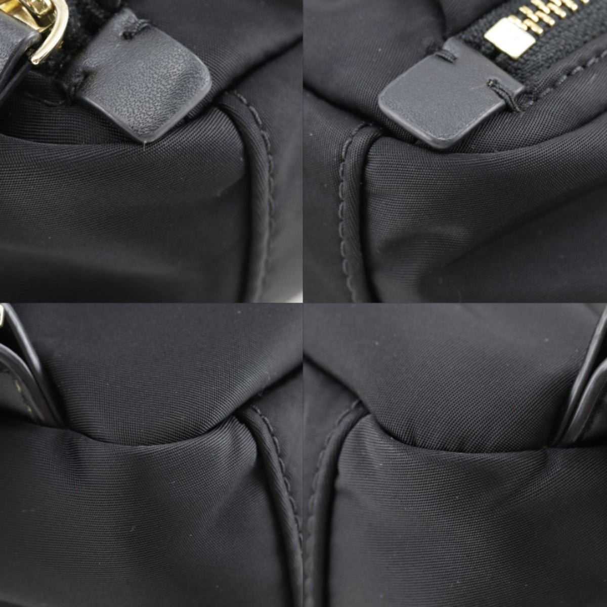 Kate Spade Black Nylon Backpack (Pre-Owned)