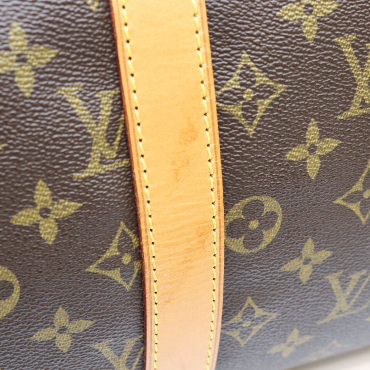 Louis Vuitton Brown Monogram Boston Bag (Pre-Owned)