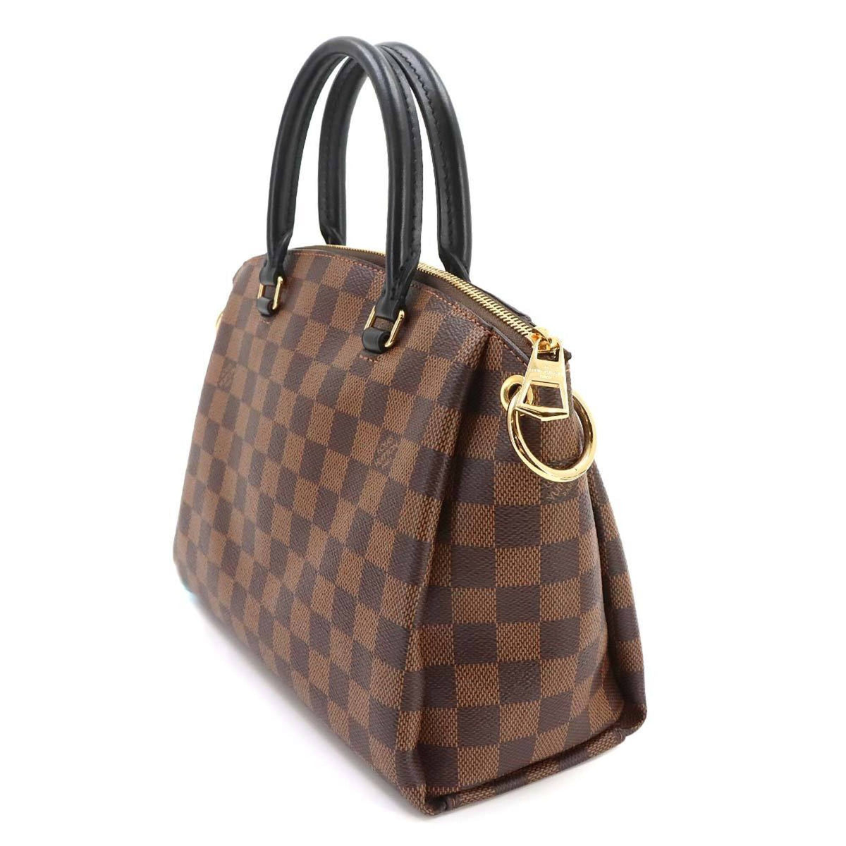 Louis Vuitton Ebene Damier Canvas Handbag Tote Bag (Pre-Owned)