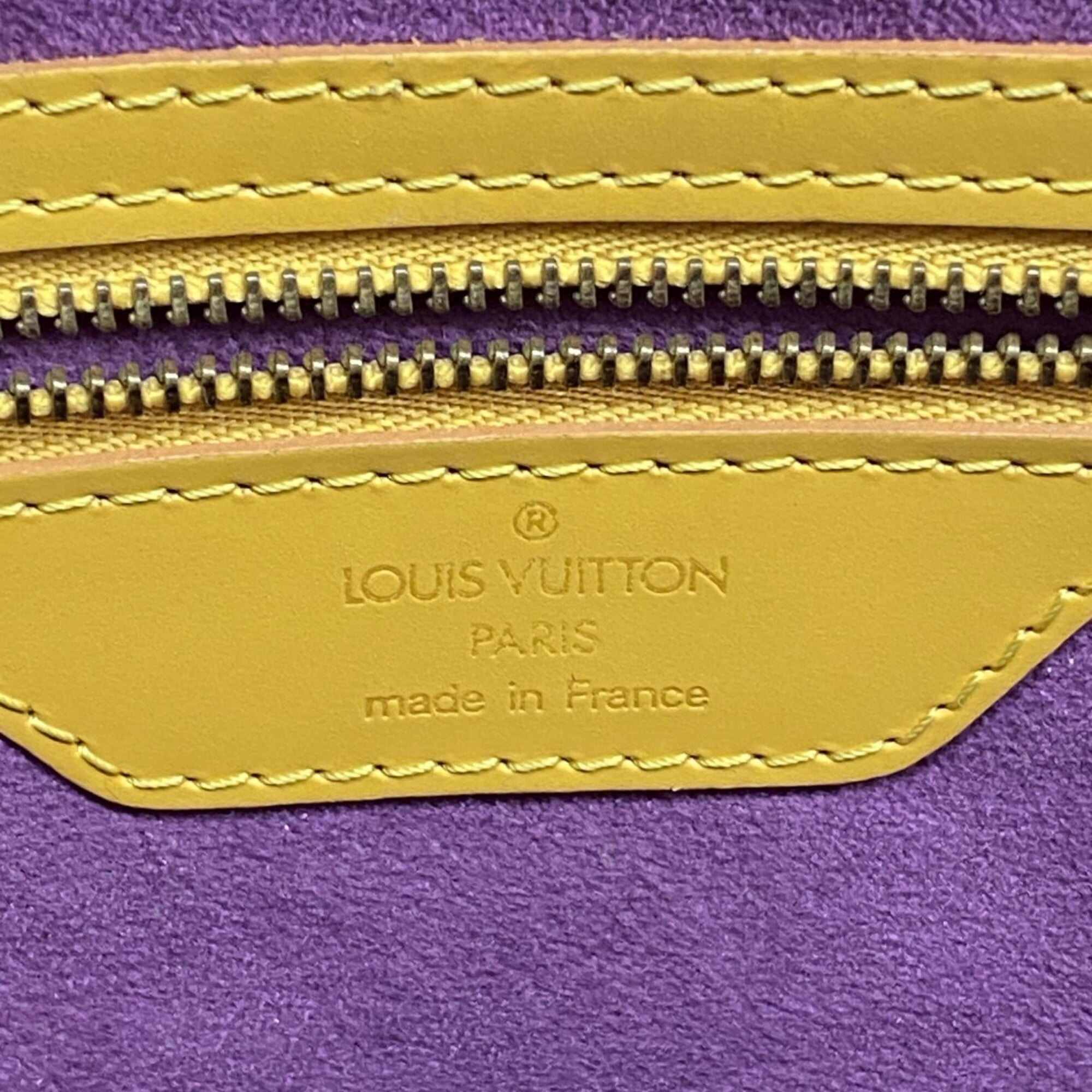 Louis Vuitton Jaune Shoulder Bag (Pre-Owned)