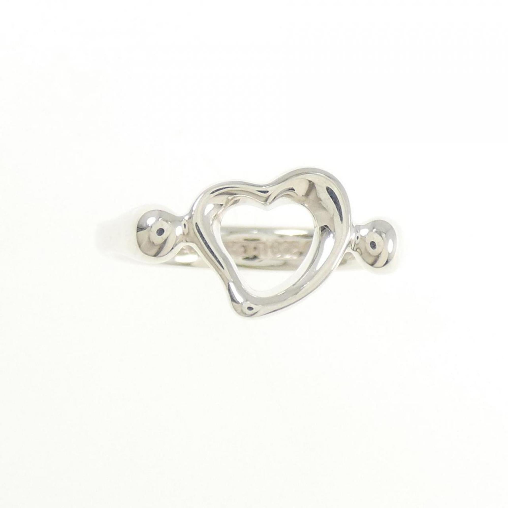 Tiffany Silver 925 Band Ring (Pre-Owned)