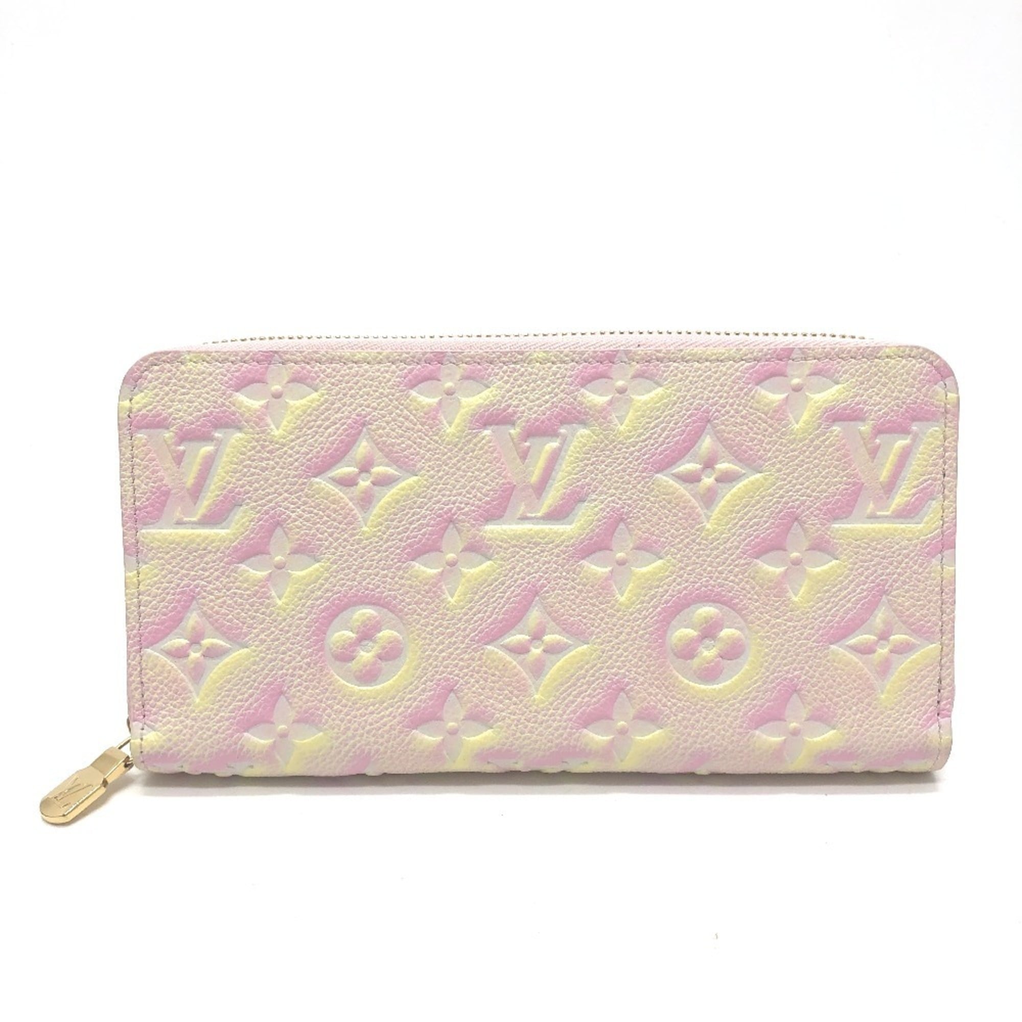 Louis Vuitton Monogram Empreinte Light Pink Monogram Empreinte Long Wallet (Bi-Fold) (Pre-Owned)