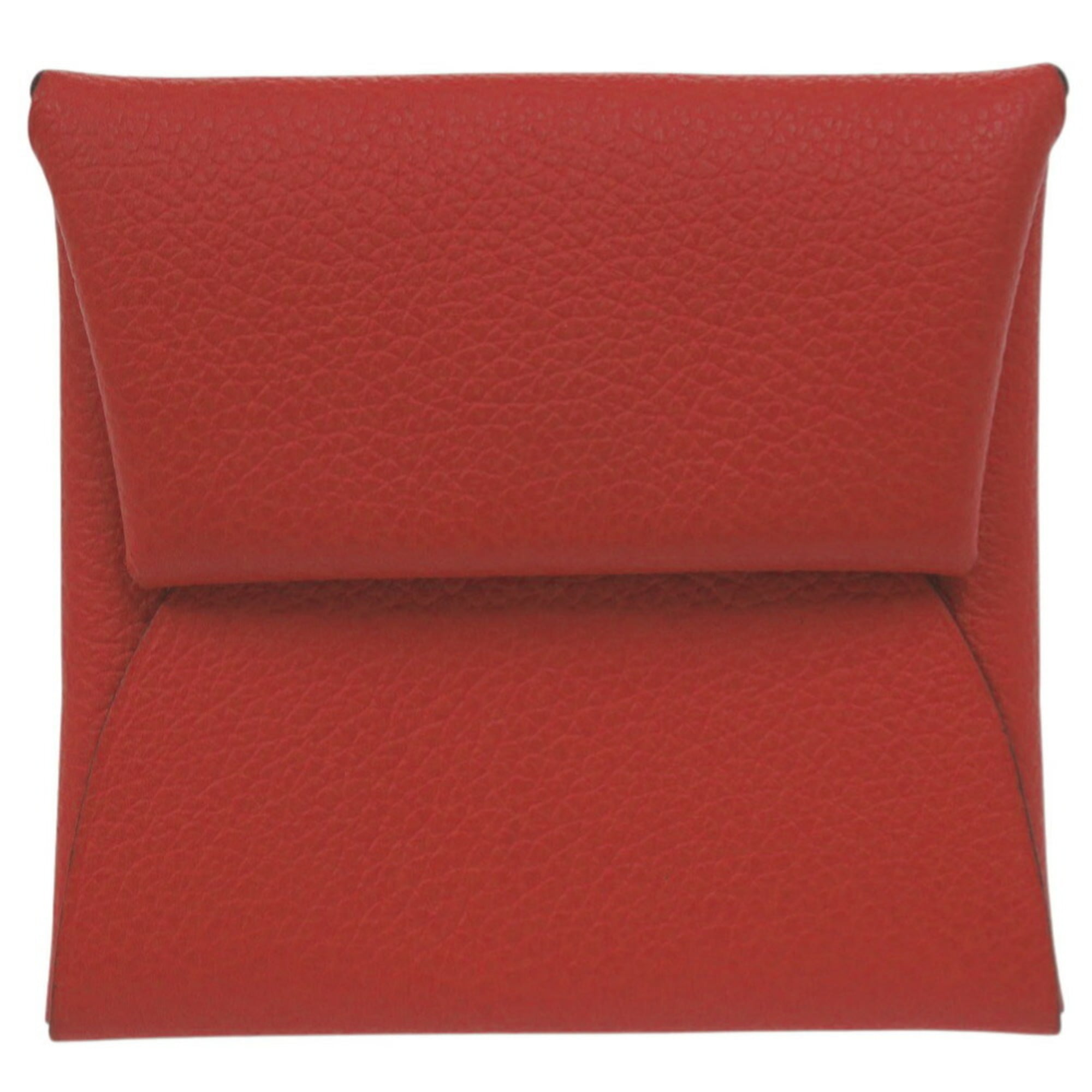 Hermes Evercalf Leather Coin Purse/Coin Case (Pre-Owned)