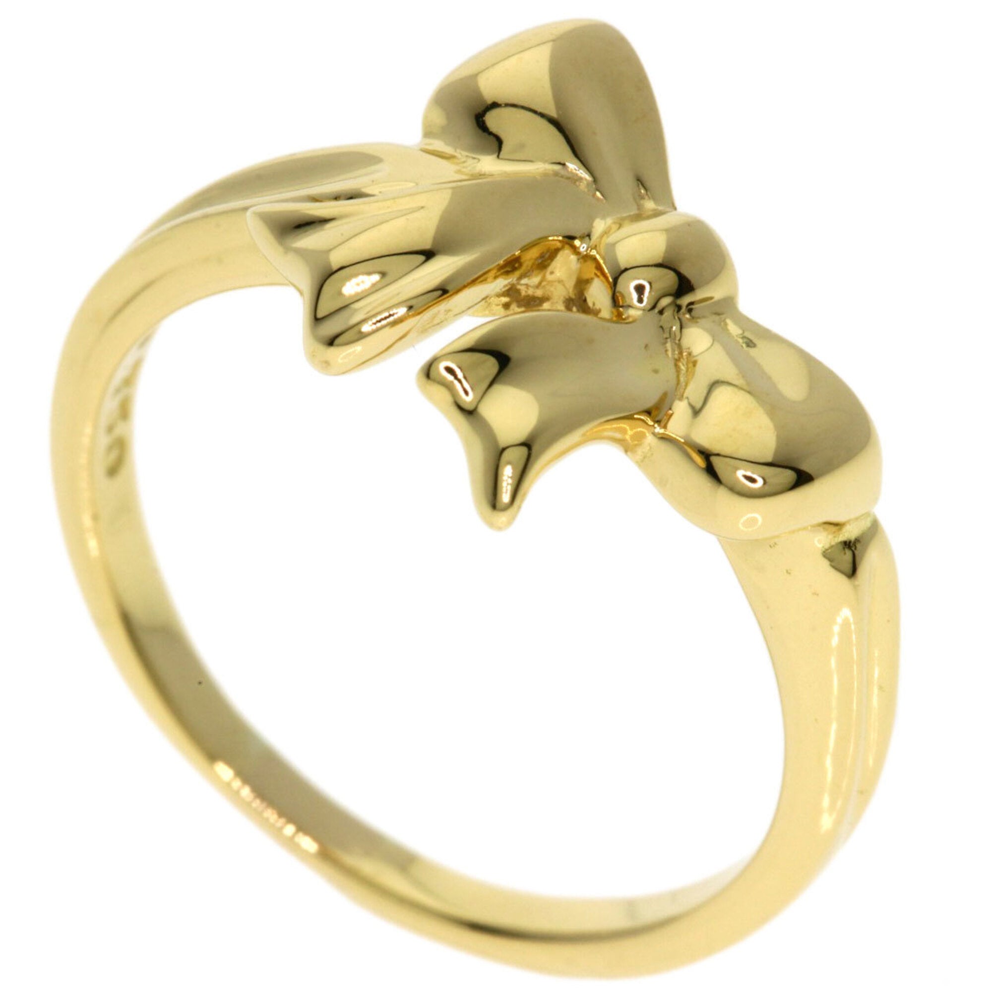 Tiffany Yellow Gold (18K) Band Ring (Pre-Owned)