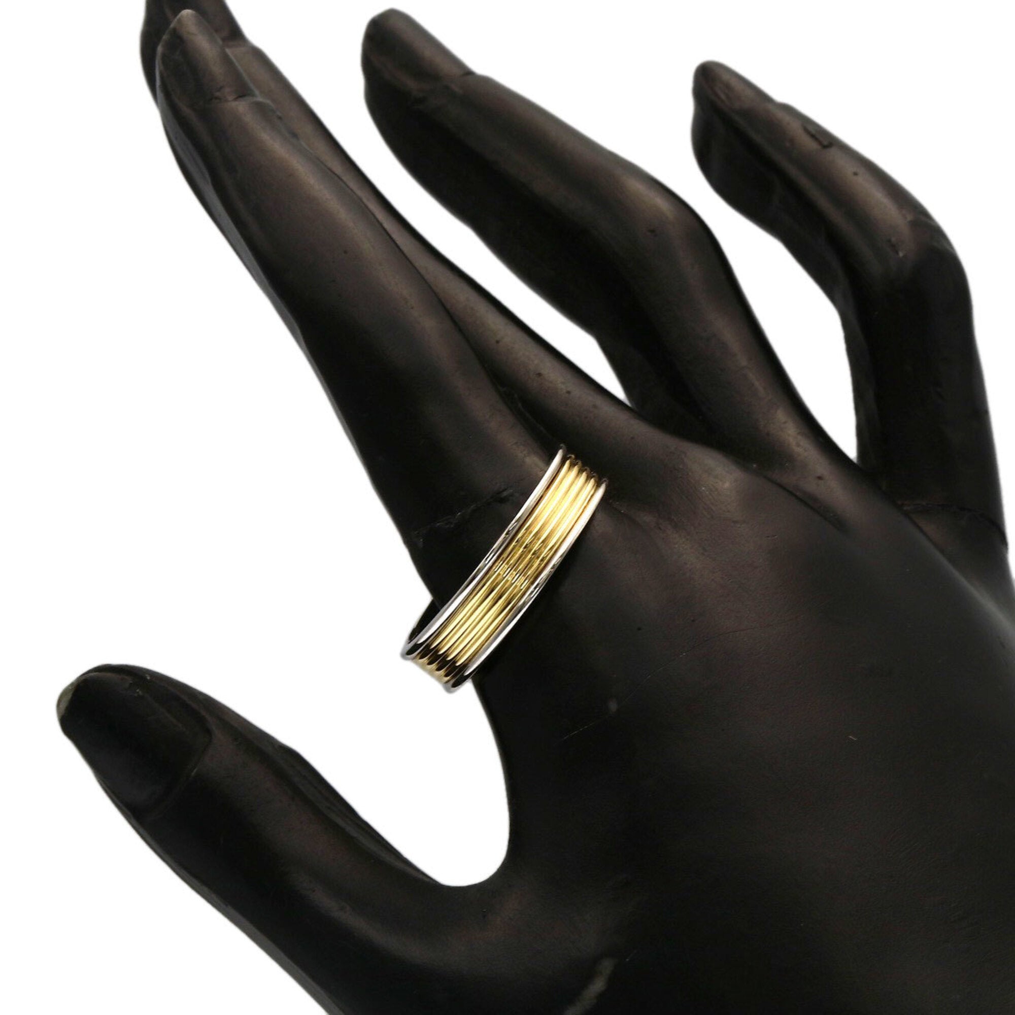 Tiffany Yellow Gold (18K) Platinum 950 Band Ring (Pre-Owned)