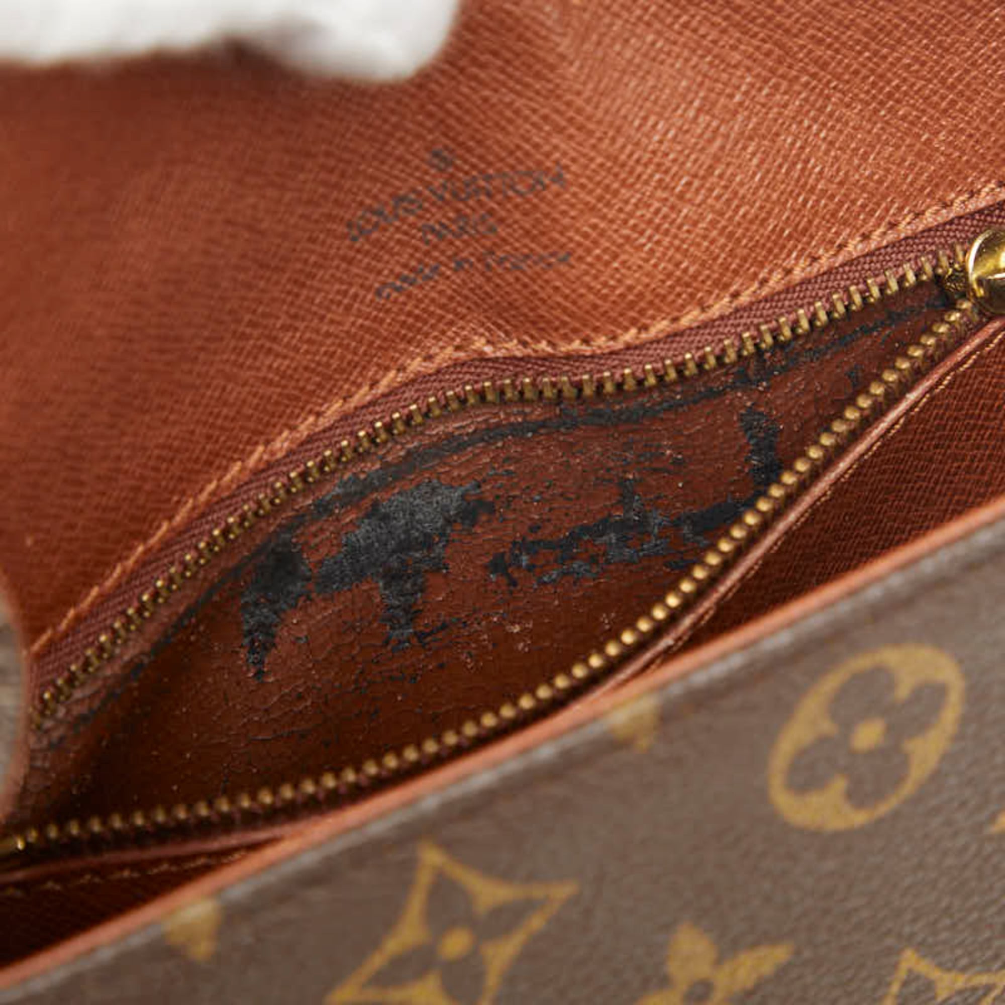 Louis Vuitton Monogram Brown Pvc Leather Shoulder Bag (Pre-Owned)
