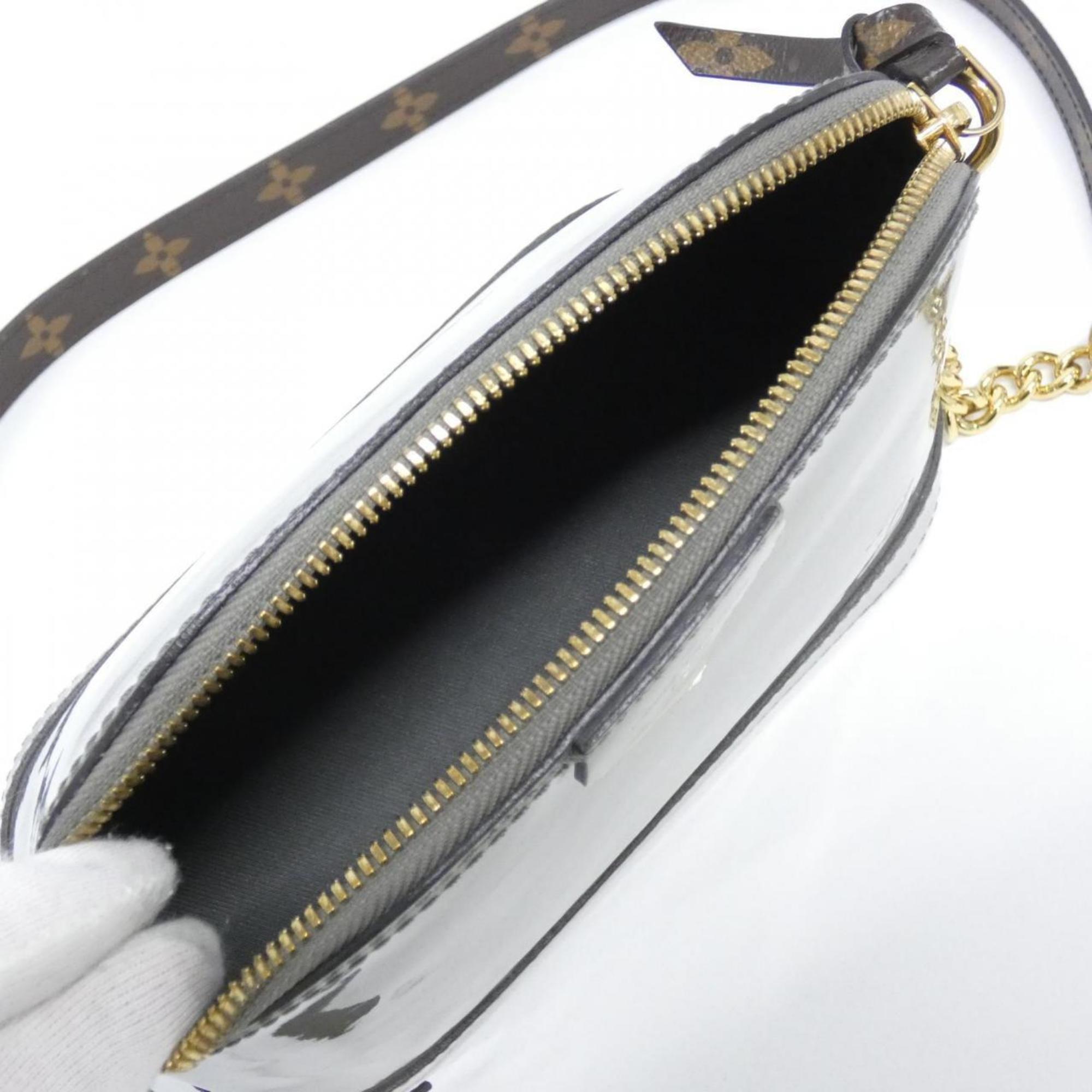 Louis Vuitton Monogram Vernis Gris Leather Shoulder Bag (Pre-Owned)