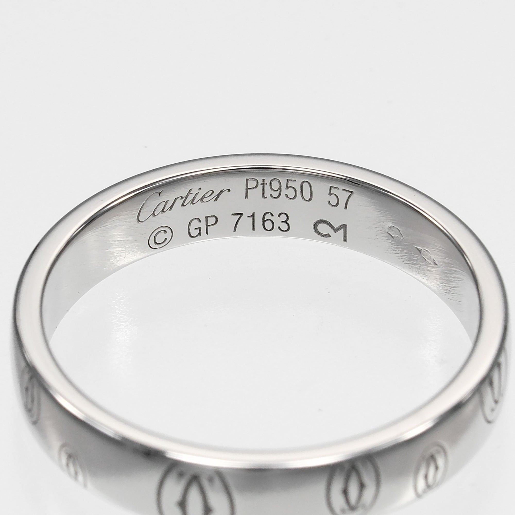 Cartier Silver White Gold (Pre-Owned)