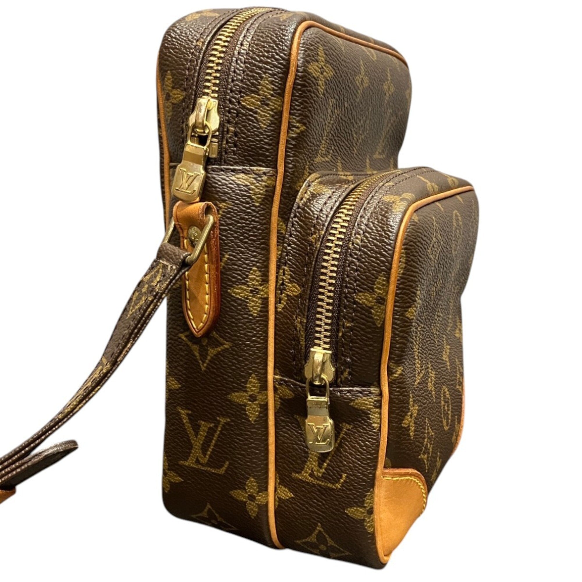 Louis Vuitton Monogram Brown Monogram Shoulder Bag (Pre-Owned)