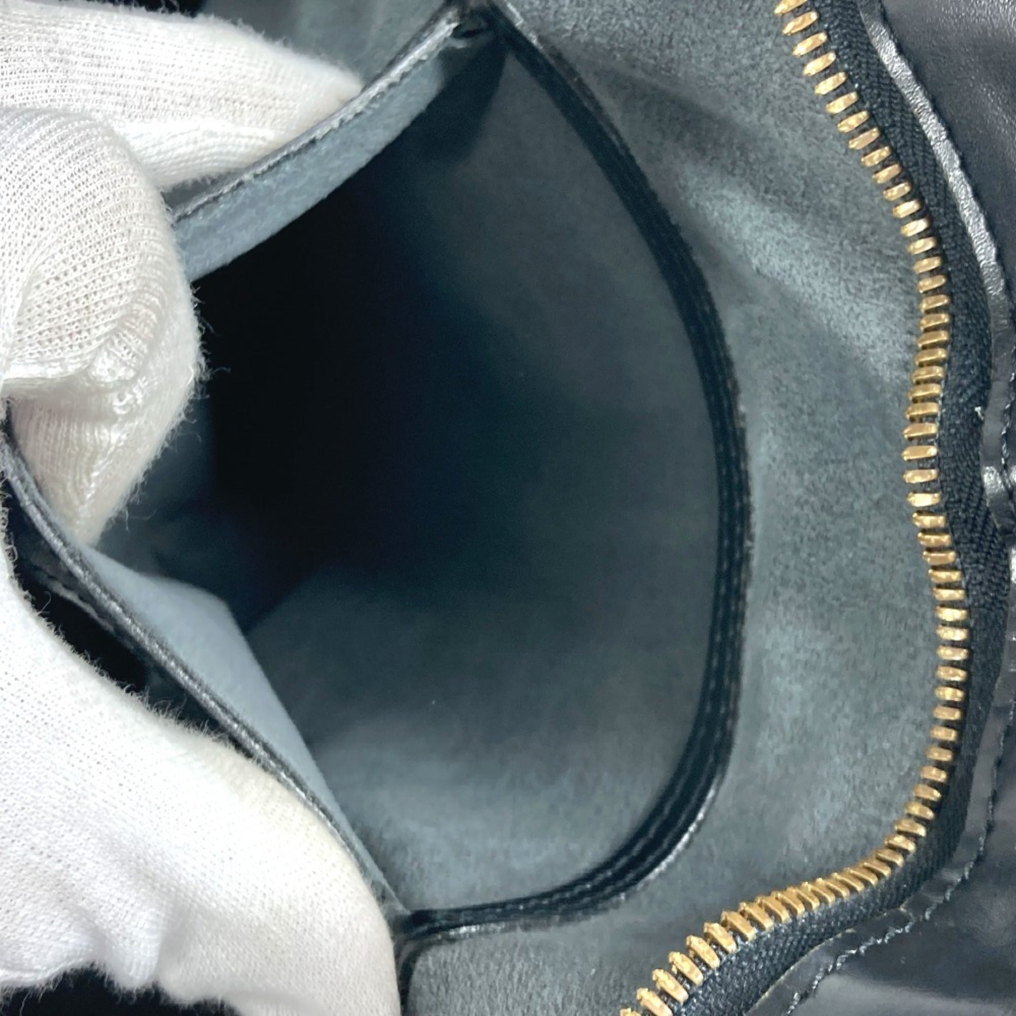 Louis Vuitton Black Epi Leather Backpack (Pre-Owned)