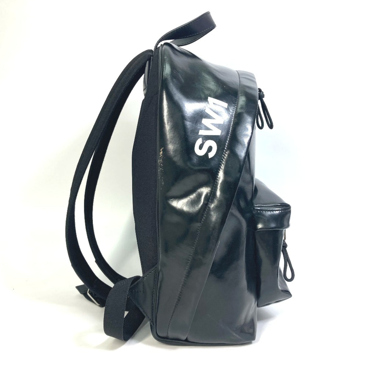 Burberry Black Cloth Backpack (Pre-Owned)