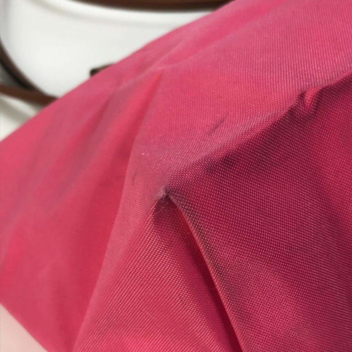 Longchamp Pink Cloth Tote Bag (Pre-Owned)