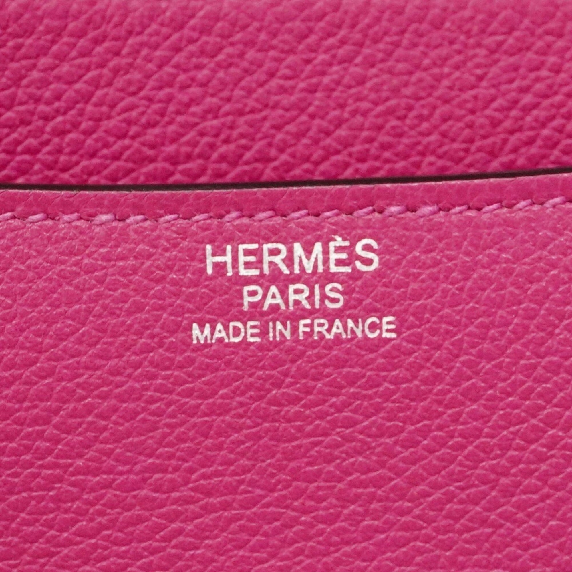 Hermes Rose Purple Shoulder Bag (Pre-Owned)