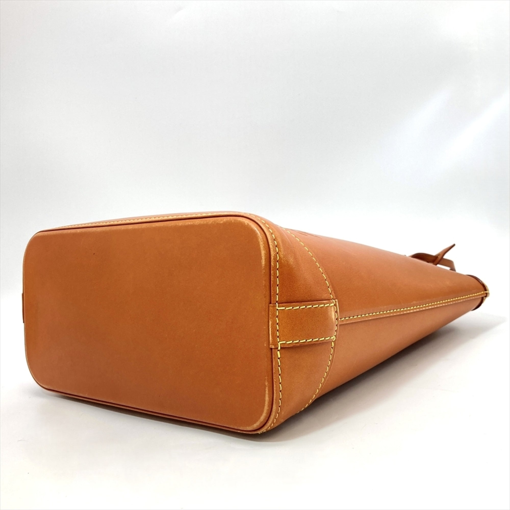 Louis Vuitton Camel Nomade Leather Handbag (Pre-Owned)
