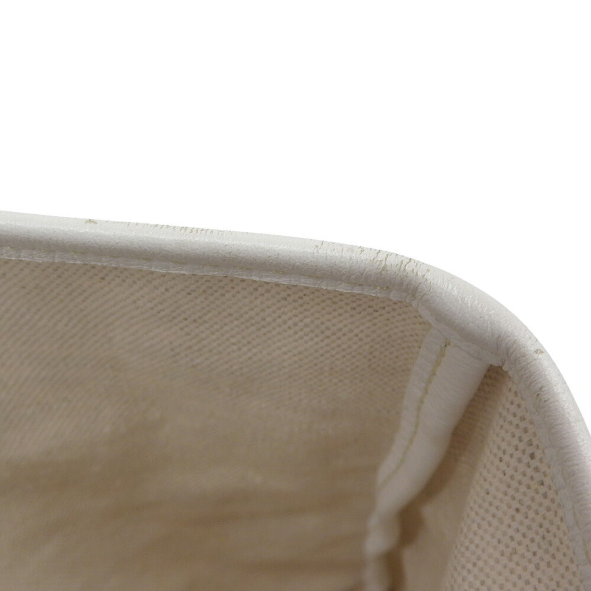 Goyard White Pvc Tote Bag (Pre-Owned)