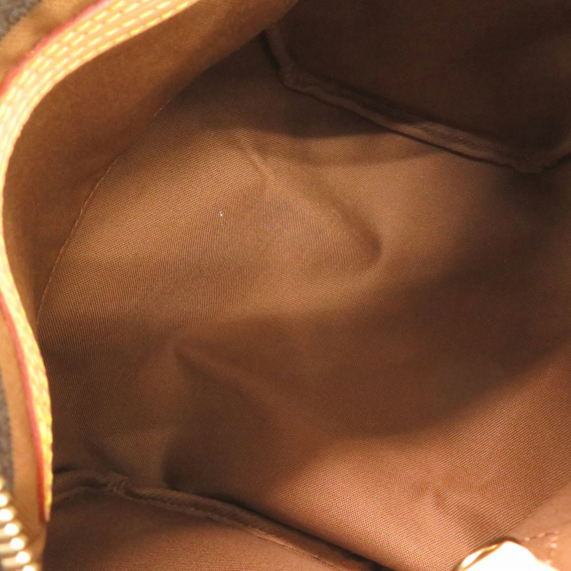 Louis Vuitton Brown Monogram Handbag (Pre-Owned)