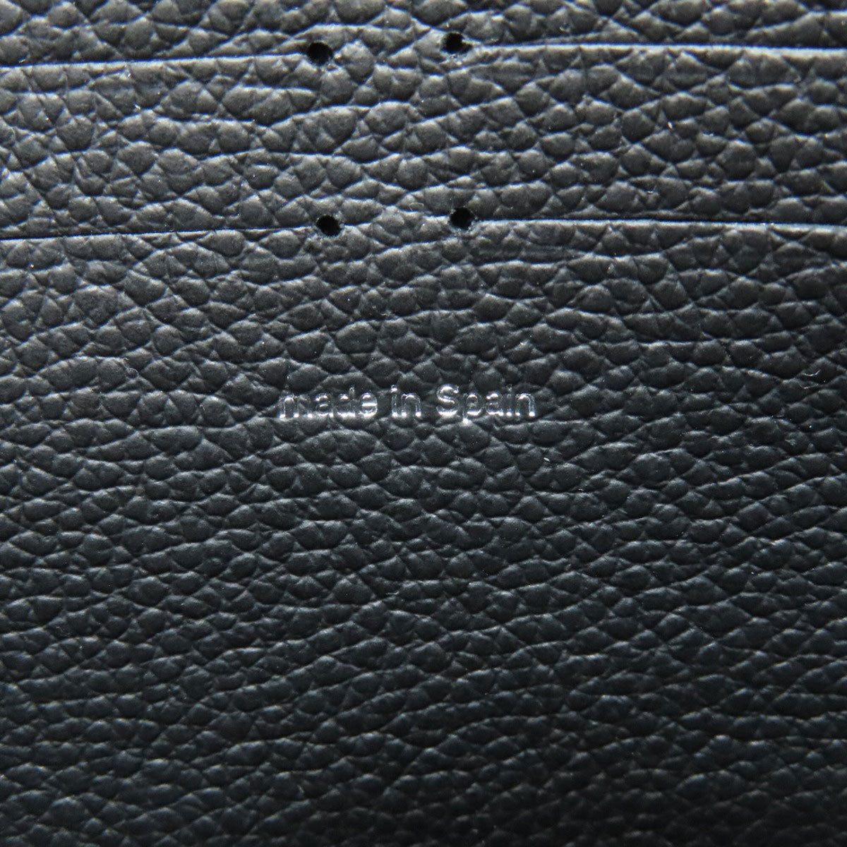 Louis Vuitton Empreinte Black White Monogram Empreinte Long Wallet (Bi-Fold) (Pre-Owned)