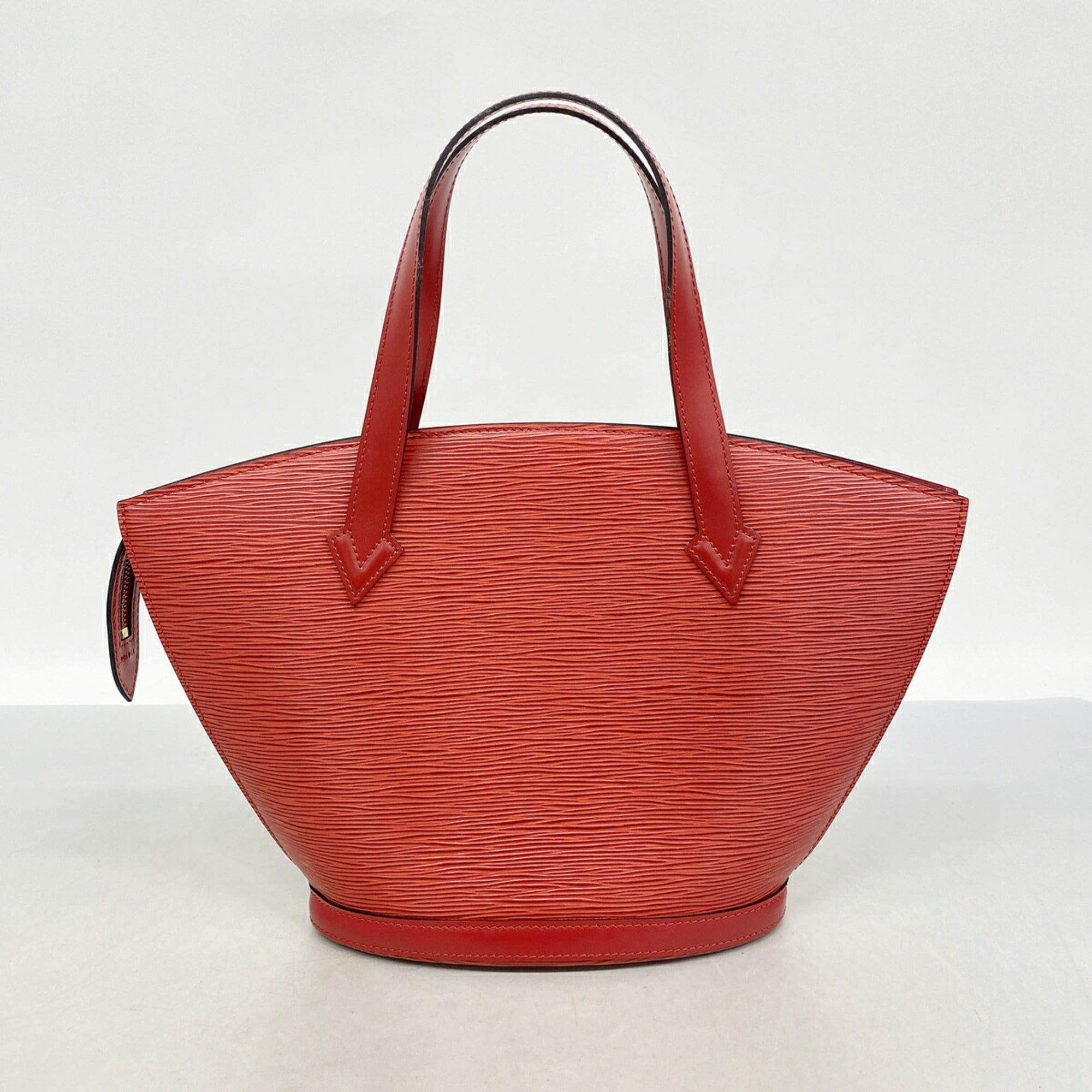 Louis Vuitton Castilian Red Handbag (Pre-Owned)